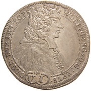 6 Kreuzers - Wolfgang von Schrattenbach obverse image