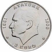 500 000 Lira Lira to Euro Transition reverse image
