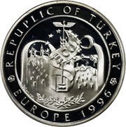 750 000 Lira Europa reverse image
