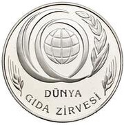 750 000 Lira FAO, Turkey, 1996 reverse image