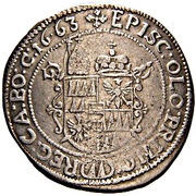 15 Kreuzers - Karl I Joseph Wischau, Bohemia, 1663-1664 reverse image