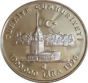 1 000 000 Lira Habitat II obverse image