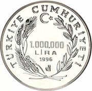 1 000 000 Lira Hulusi Behcet obverse image