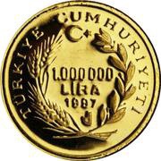1 000 000 Lira King Croesus obverse image