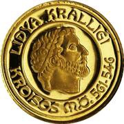 1 000 000 Lira King Croesus reverse image
