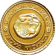 1 000 000 Lira Ancient Lydian stater, Turkey, 1997 reverse image