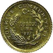 1 000 000 Lira Piri Reis obverse image