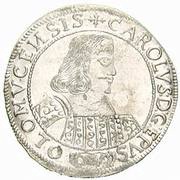 15 Kreuzers - Charles II of Liechtenstein-Kastelkorn obverse image