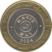 1 000 000 Lira Istanbul Mint reverse image