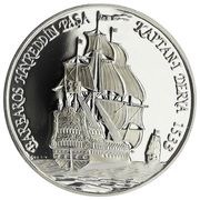 1 500 000 Lira Barbaros Hayreddin, Turkey, 1997 reverse image