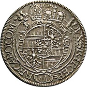 15 Kreuzers - Charles II of Liechtenstein-Kastelkorn, Bohemia, 1675-1677 reverse image