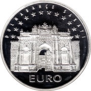 3 000 000 Lira Dolmabahce Palace, Turkey, 1998 reverse image