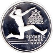 3 000 000 Lira Olympics, Turkey, 1998 reverse image