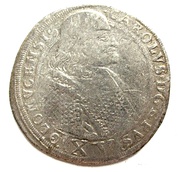 15 Kreuzers - Charles II of Liechtenstein-Kastelkorn obverse image