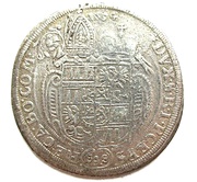 15 Kreuzers - Charles II of Liechtenstein-Kastelkorn, Bohemia, 1679-1694 reverse image