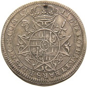 15 Kreuzers - Charles III Joseph of Lorraine, Bohemia, 1706-1711 reverse image