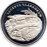 4 000 000 Lira Lacerta clarkorum, Turkey, 1999 reverse image