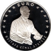 4 000 000 Lira Atatürk, Turkey, 1999 reverse image