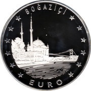 4 000 000 Lira Bogazici, Turkey, 1999 reverse image