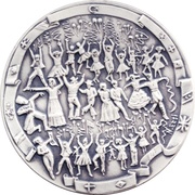 5 000 000 Lira 23 of April - Children's Day obverse image