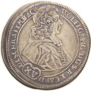 15 Kreuzers - Wolfgang von Schrattenbach obverse image