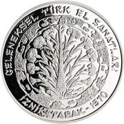 7 500 000 Lira Iznik Ceramics, Turkey, 2001 reverse image