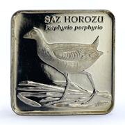 7 500 000 Lira Western swamphen, Turkey, 2001 reverse image