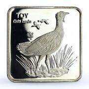 7 500 000 Lira Great bustard, Turkey, 2001 reverse image