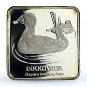 7 500 000 Lira White-headed duck, Turkey, 2001 reverse image