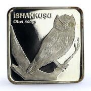 7 500 000 Lira Eurasian scops owl, Turkey, 2001 reverse image