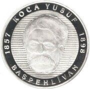7 500 000 Lira Koca Yusuf, Turkey, 2001 reverse image