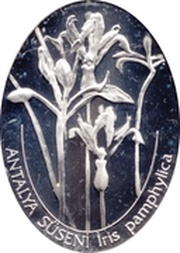 7 500 000 Lira Iris pamphylica, Turkey, 2002 reverse image