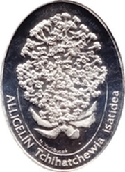 7 500 000 Lira Tchihatchewia isatidea, Turkey, 2002 reverse image