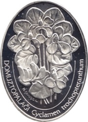 7 500 000 Lira Cyclamen trochopteranthum reverse image
