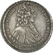 ½ Thaler - Wolfgang von Schrattenbach obverse image