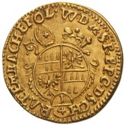 ¼ Ducat - Wolfgang von Schrattenbach obverse image