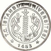15 000 000 Lira Istanbul University, Turkey, 2003 reverse image