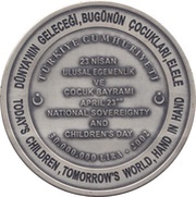 30 000 000 Lira 23 of April - Children's Day obverse image