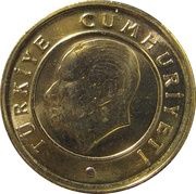 1 Kuruş obverse image