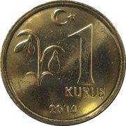 1 Kuruş reverse image