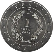 1 Kuruş Uyghur Khanate obverse image