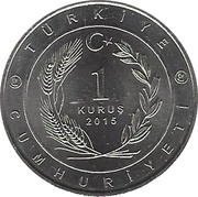 1 Kuruş Western Hun Empire obverse image