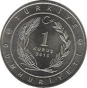 1 Kuruş White Hun Empire obverse image