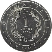 1 Kuruş Avar Khanate obverse image