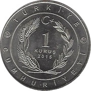 1 Kuruş European Hun Empire obverse image