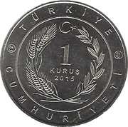 1 Kuruş Ghaznavid Dynasty obverse image