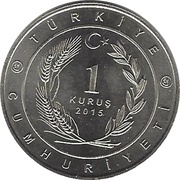 1 Kuruş Göktürk Khanate obverse image