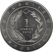 1 Kuruş Golden Horde obverse image