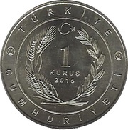 1 Kuruş Kara-Khanid Khanate obverse image