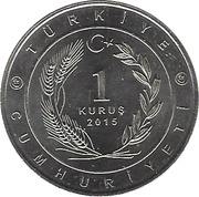 1 Kuruş Khwarazmian Dynasty obverse image